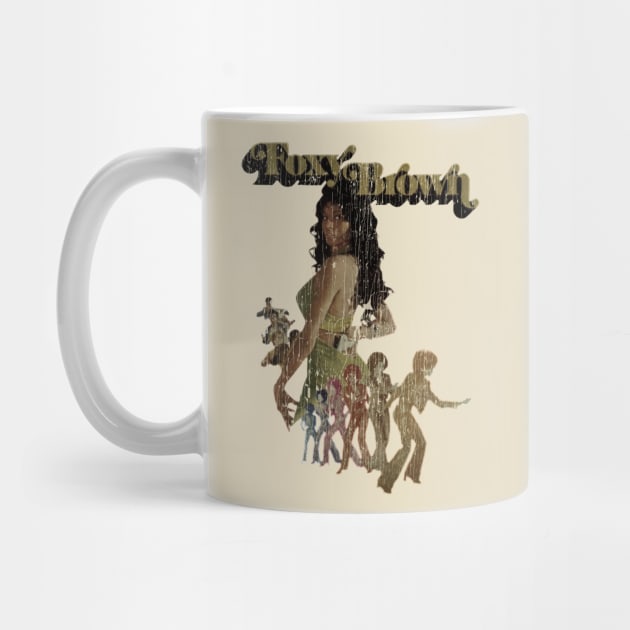 Foxy Brown aesthetic vintage by Setipixel